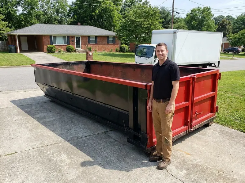 10-Yard Dumpster Rental in Knoxville, TN