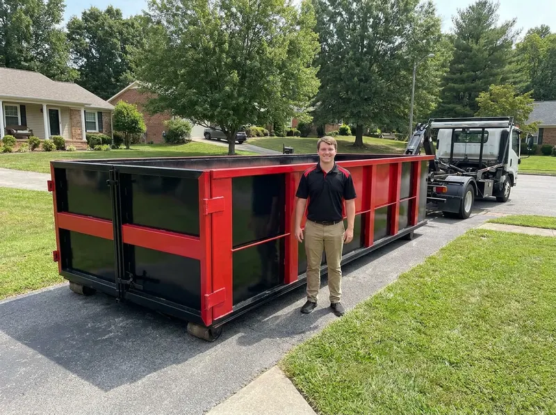 15-Yard Dumpster Rental in Knoxville, TN