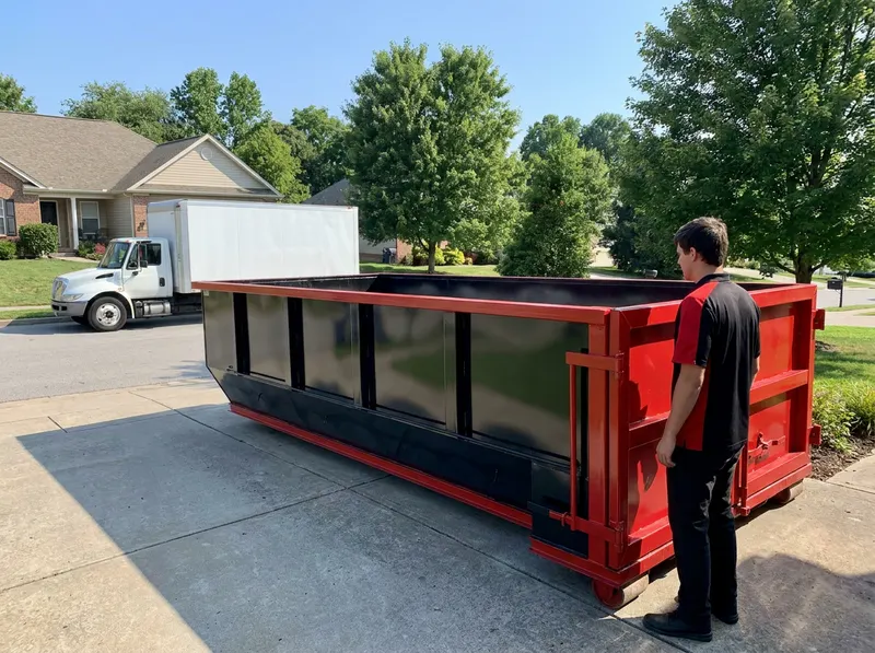 40-Yard Dumpster Rental in Knoxville, TN