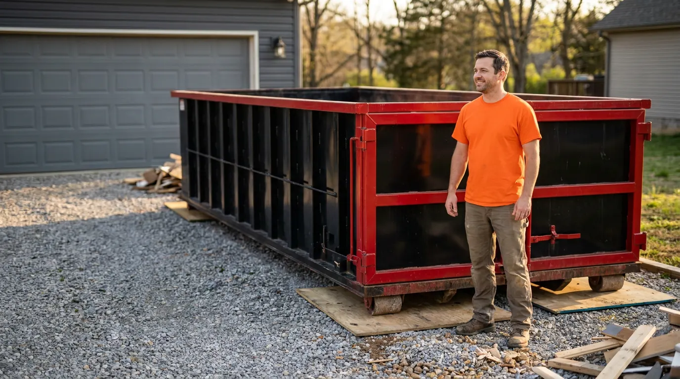 Dumpster Rental in Knoxville, TN